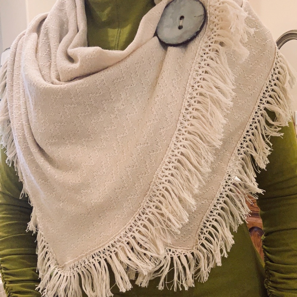 Handmade design scarf